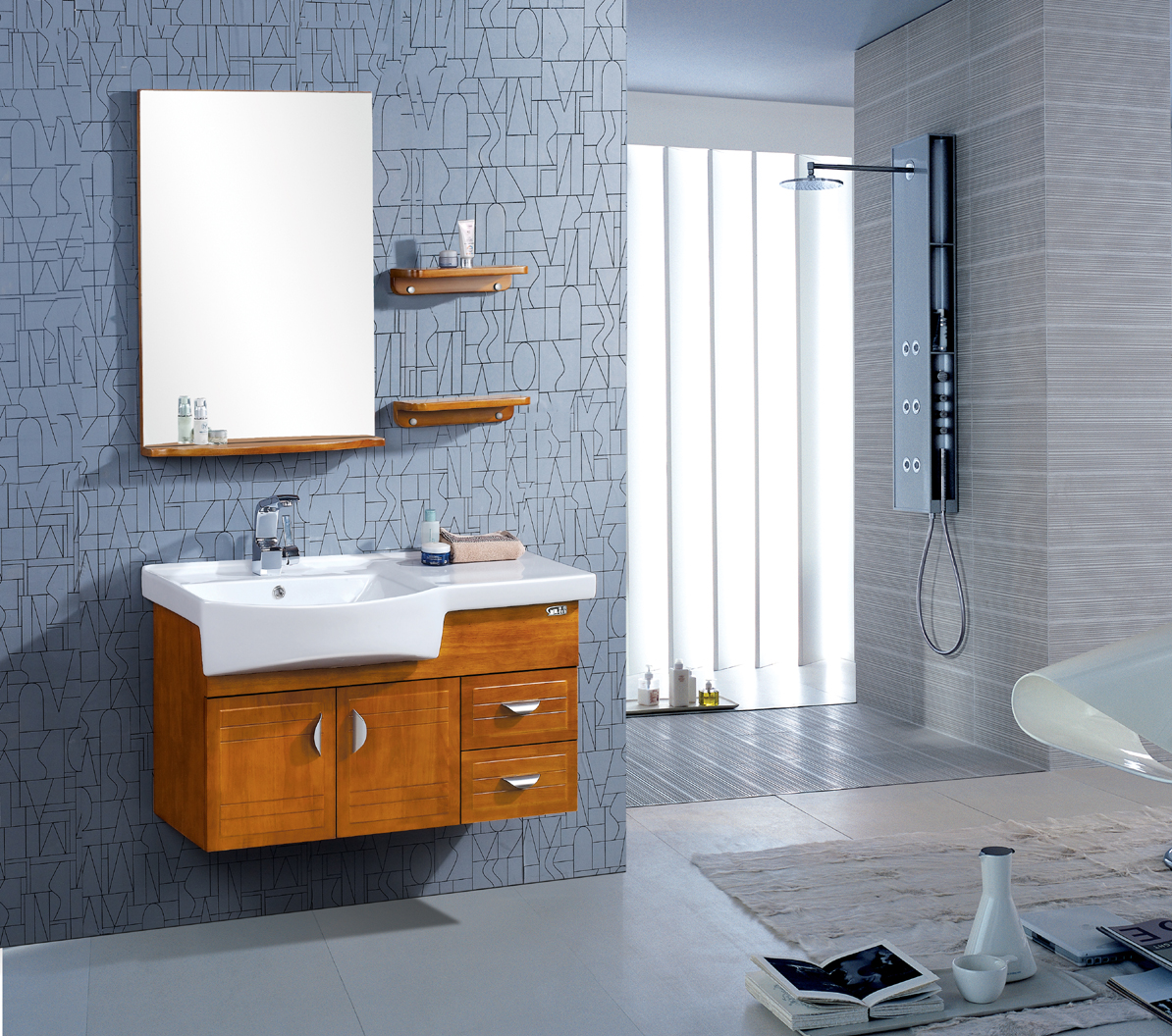 浴室柜选错了还能换吗,浴室柜选小了怎么办