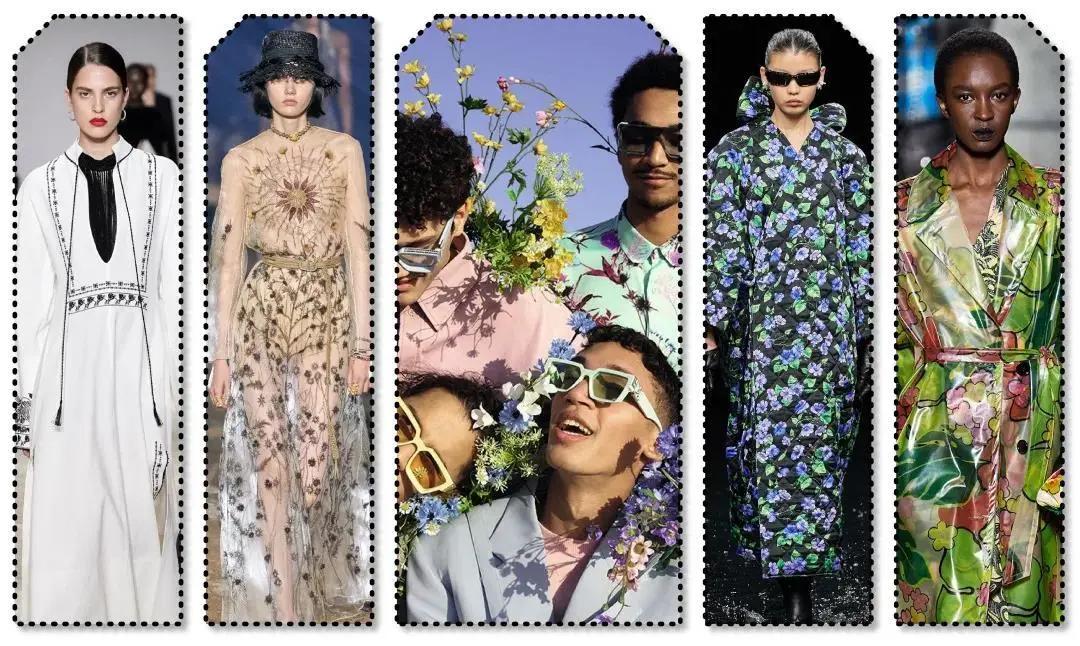 C4N|FLOWER|恣意绽放的秋冬穿衣灵感