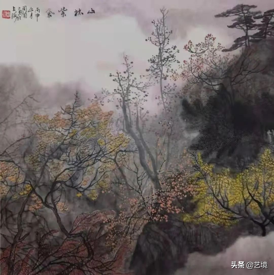 艺道澄怀·海派名家：周闻文人山水画艺术品鉴