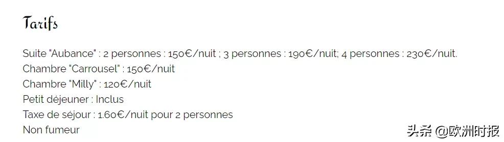 欧洲童话城堡多少钱,法国买一个城堡多少钱