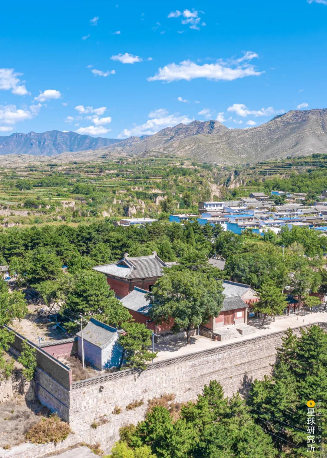 冬季五台山哪个台值得去,五台山南台顶最值得去