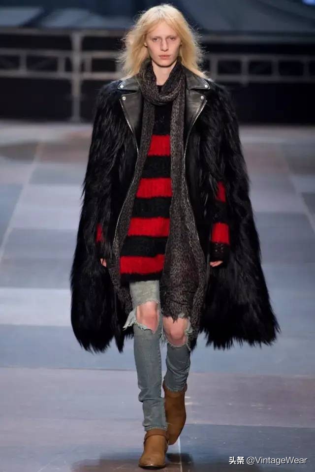 70s嬉皮士发型,grungestyle