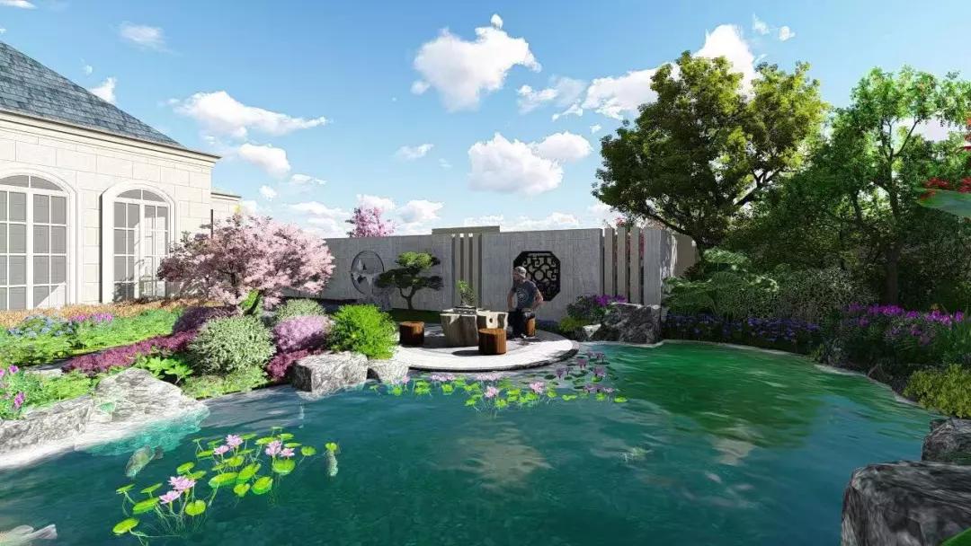 常州别墅装饰质朴中式风韵味十足,常州别墅装饰现代风格