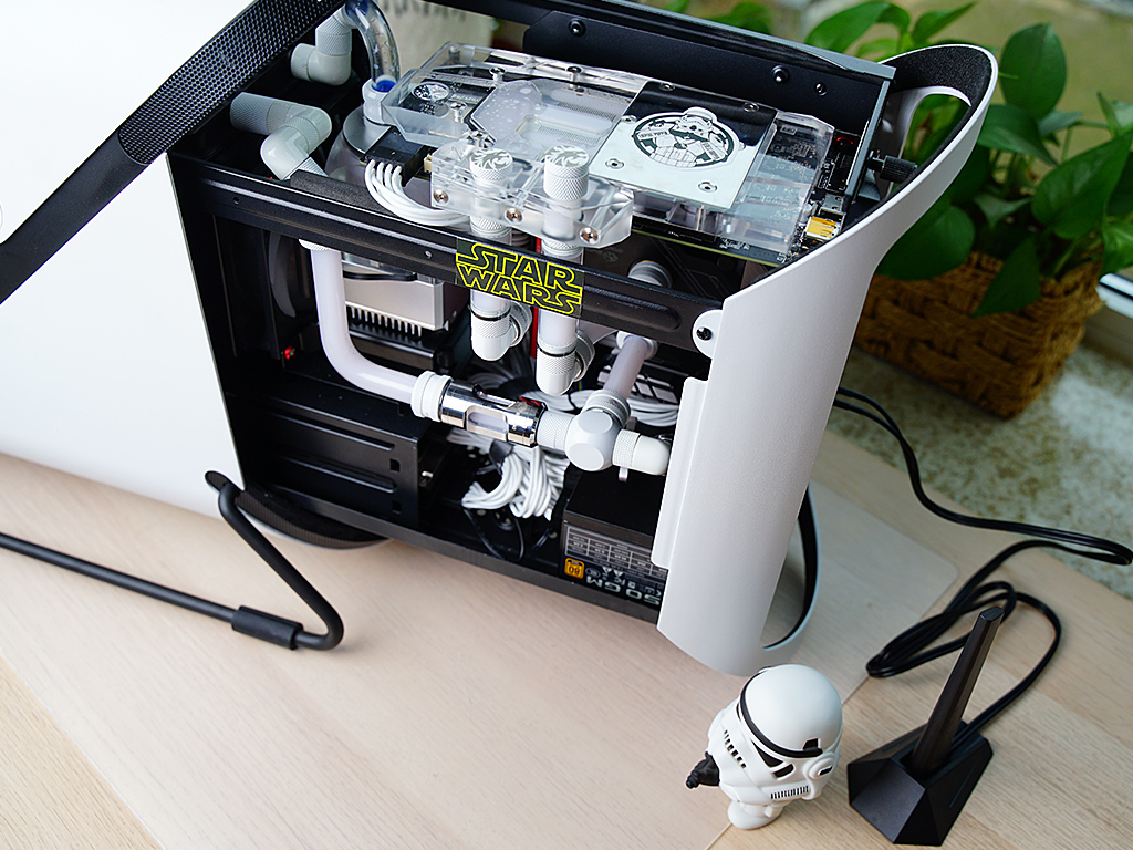 可以装分体水冷的itx机箱,itx分体水冷安装教程