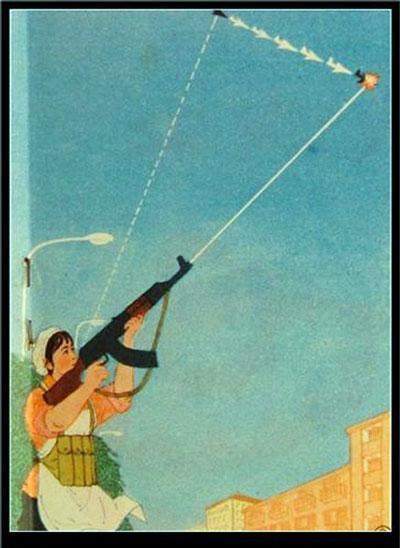 如何用枪打直升飞机,如何用枪打无人机