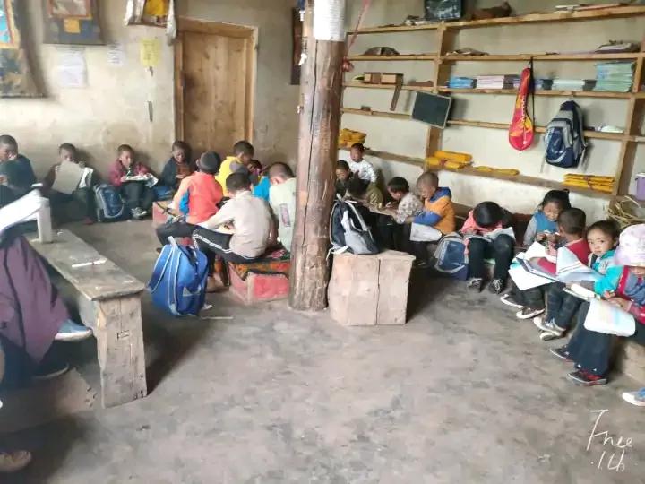 你能想象到吗,藏族支教的真实生活