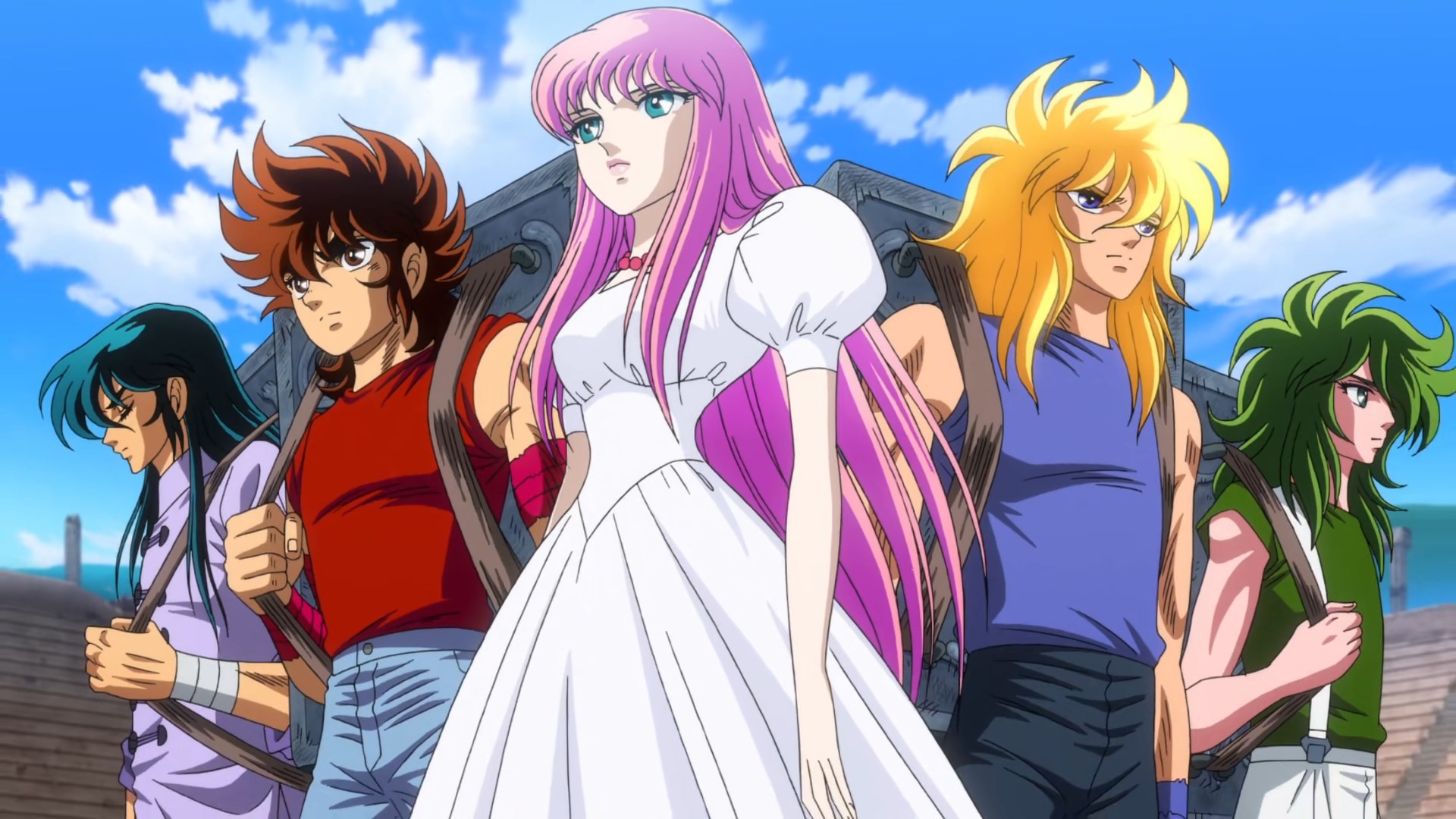 80后童年看的日本动画片,80后看过的经典动漫