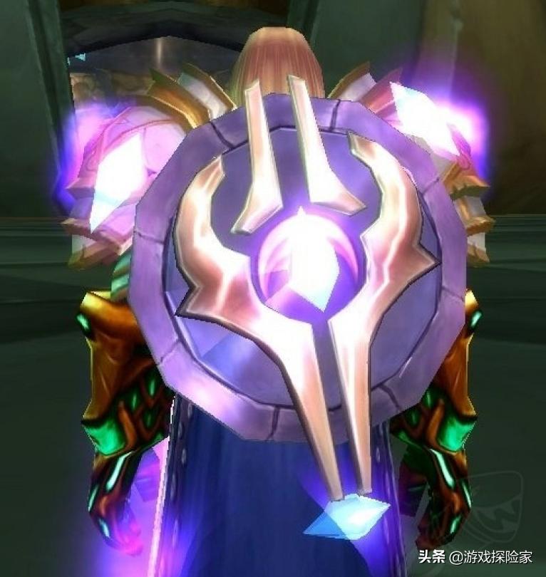 魔兽世界怀旧服tbc武器模样一览,魔兽怀旧服次级石盾