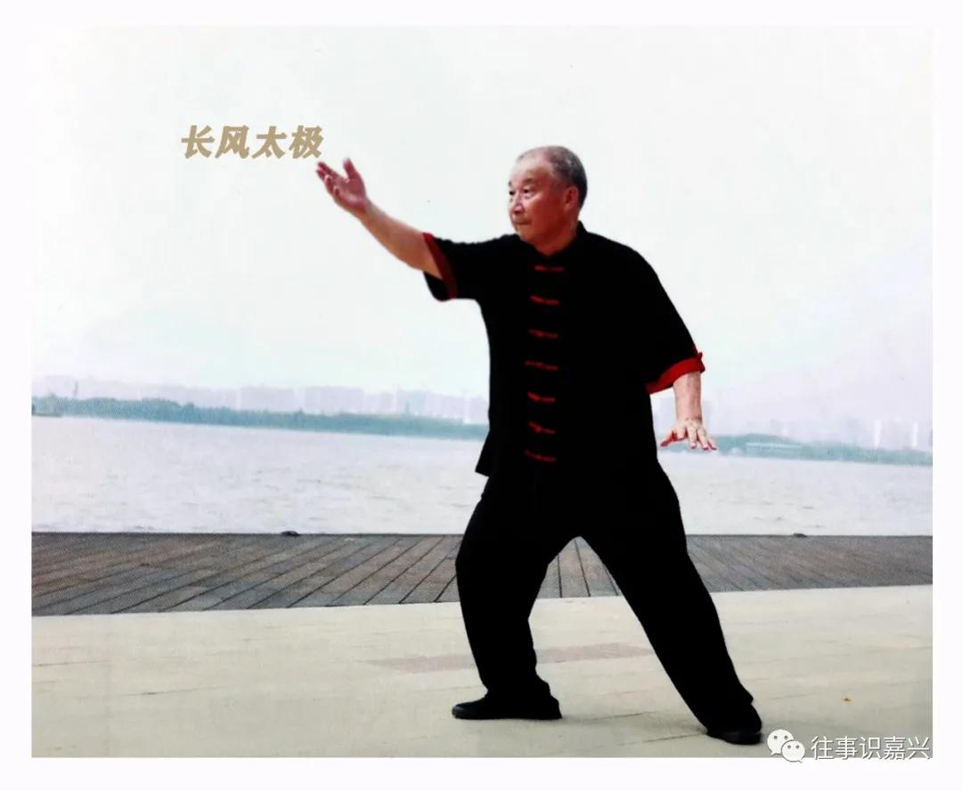 杨式太极拳第五代传人常宽成,太极拳长风