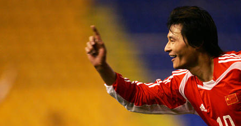 中国足球史上十大球星排名,国足近十年十大球星