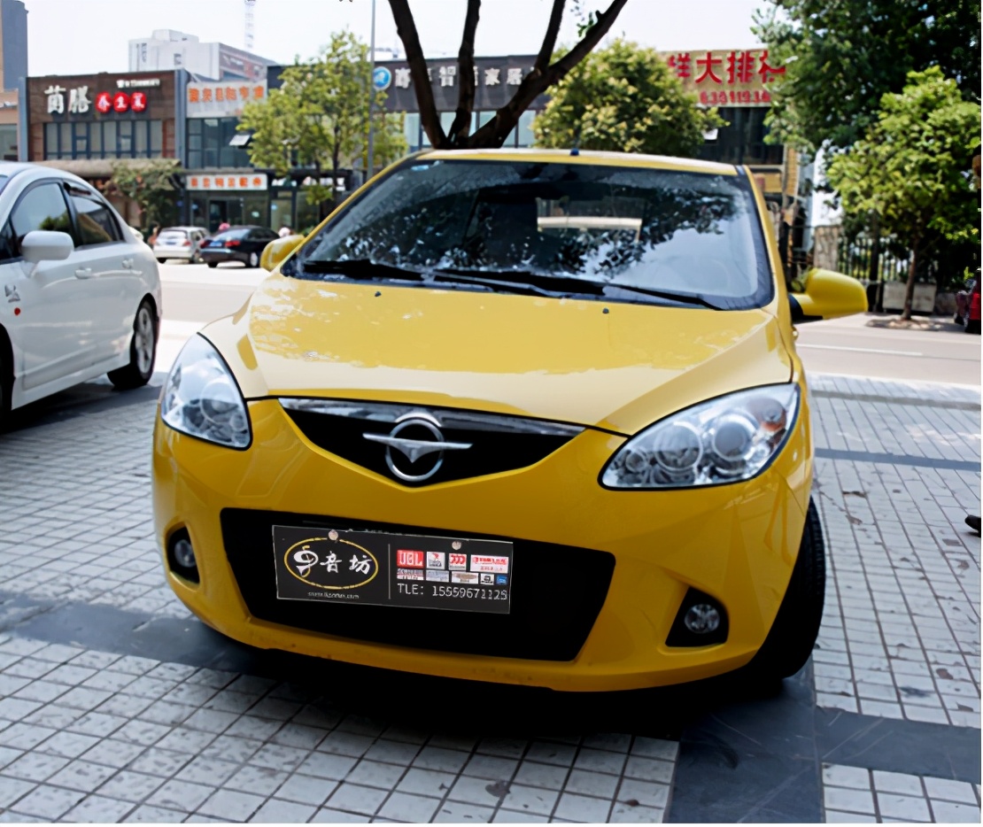 海马丘比特车载音响改装套装,海马丘比特改装音响喇叭