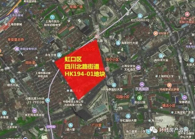 四川北路是什么走向的,四川北路崛起