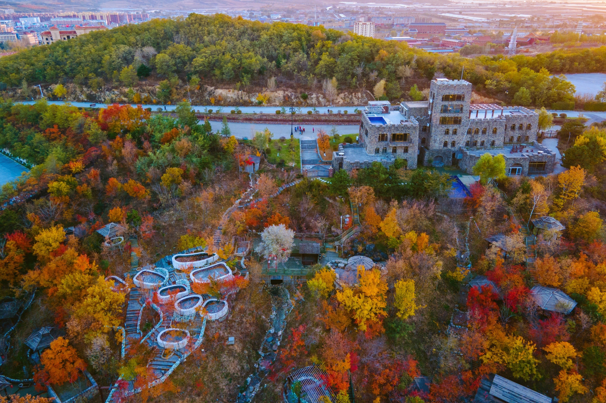 营口温泉游,营口温泉小镇排名