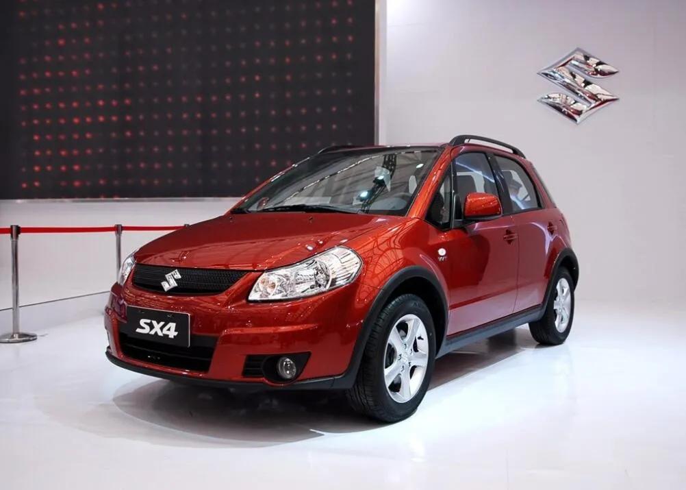 铃木天语sx4整车翻新,天语sx4变速箱是at还是cvt