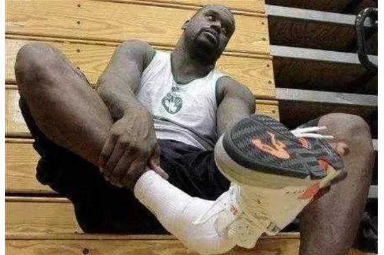 为啥有几十万人愿意给奥尼尔的脚点赞？若不是有照片，没人敢相信