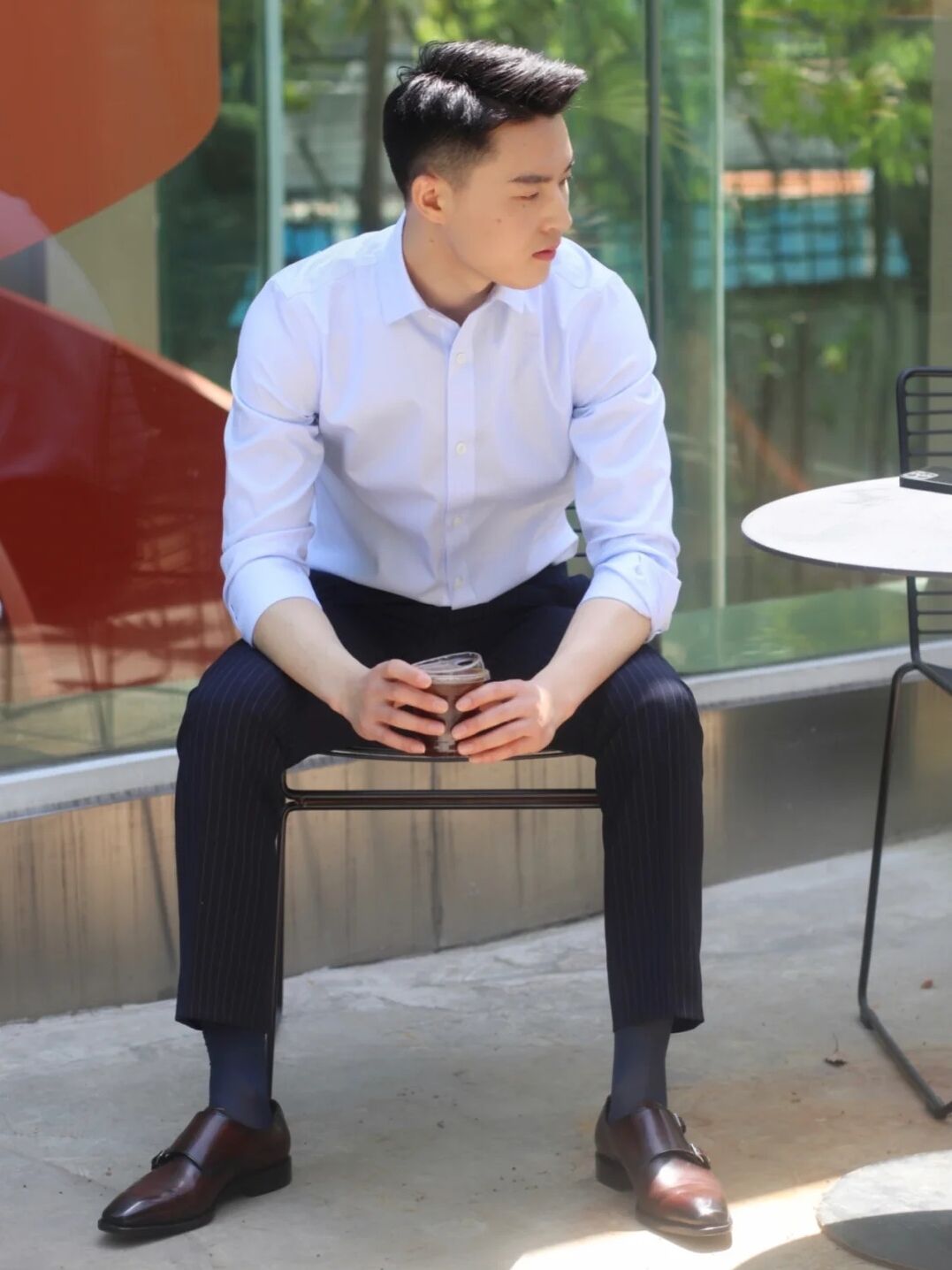 当直男们把衬衫穿对后，对颜值会产生什么样的惊人改变？