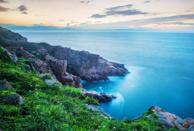 海上仙山人间仙境,海上仙山风景