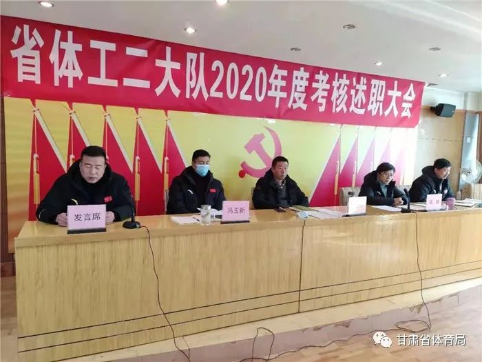 甘肃总队第二考核组冬训考核,甘肃省体工二大队