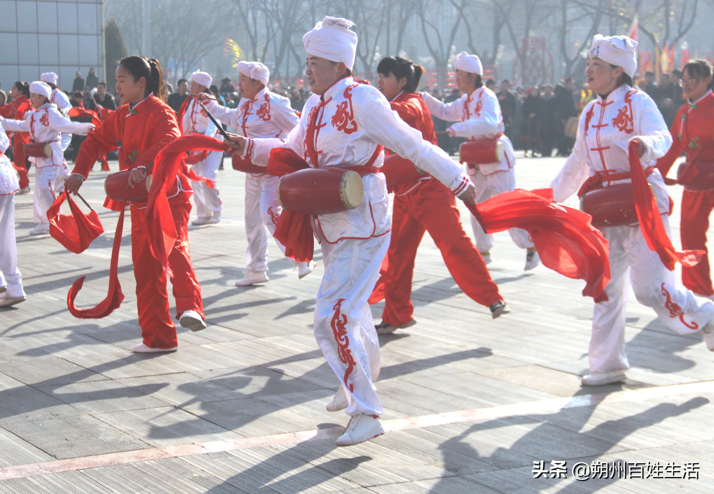山西朔州：威猛刚烈的安塞腰鼓