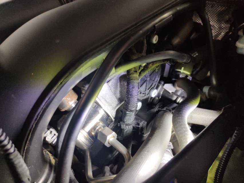 2020款高尔夫1.4t自动舒适分期,受客户委托验车