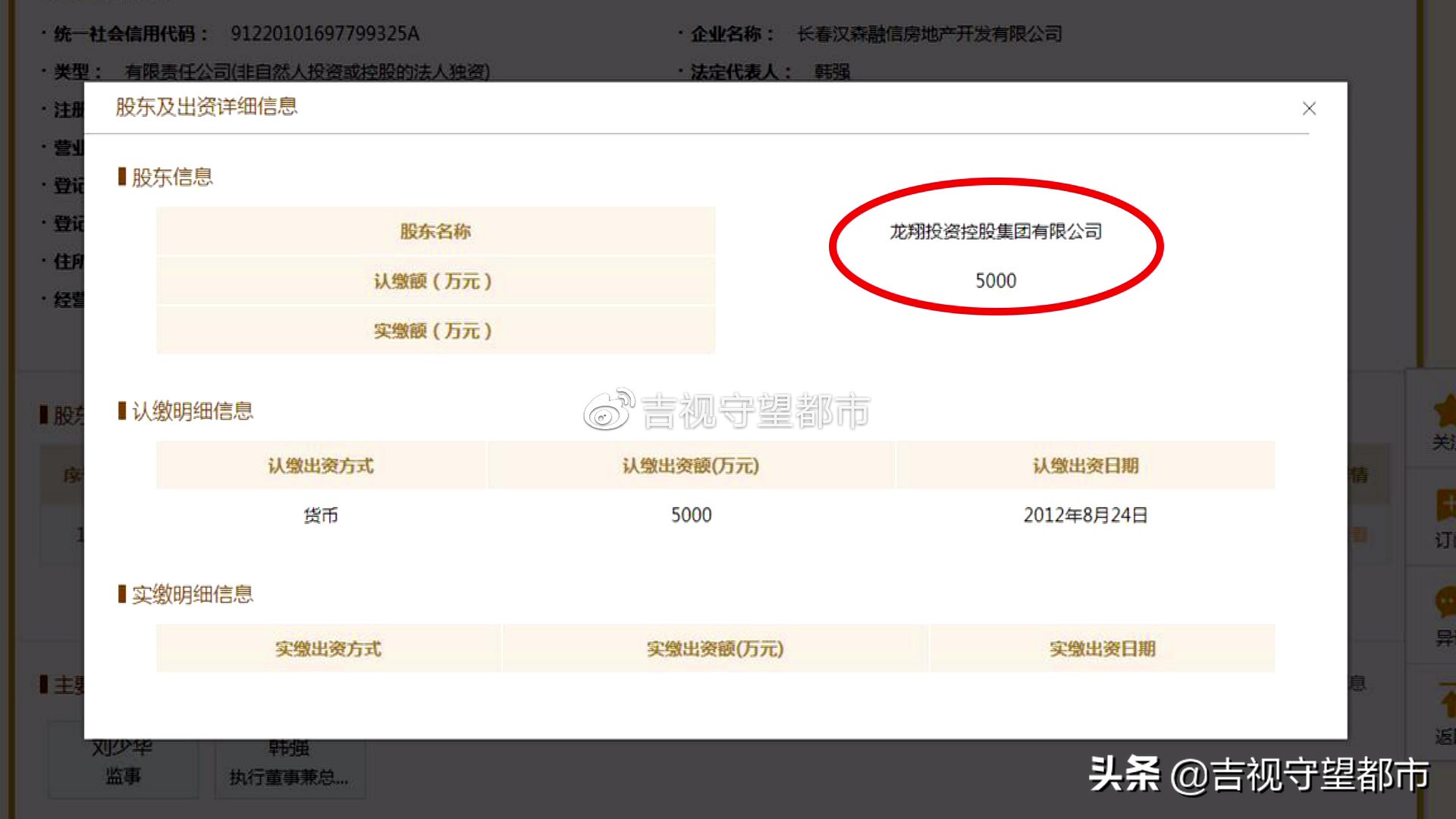 长春香榭里,长春汉森香榭里业主