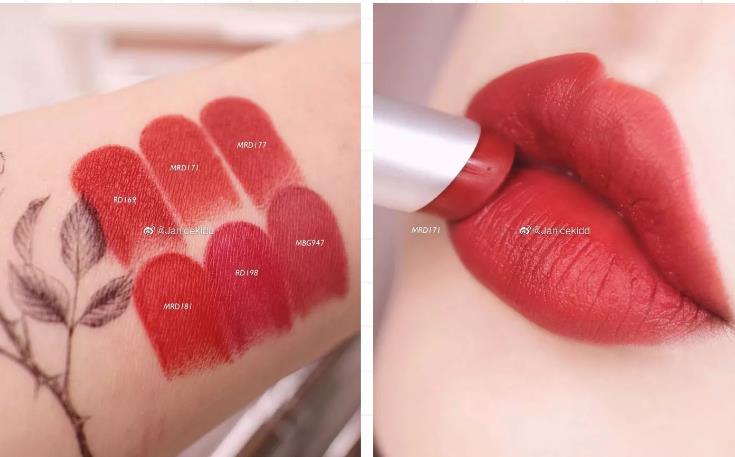 精致女孩必备的口红你值得拥有,必备十支口红超级显白