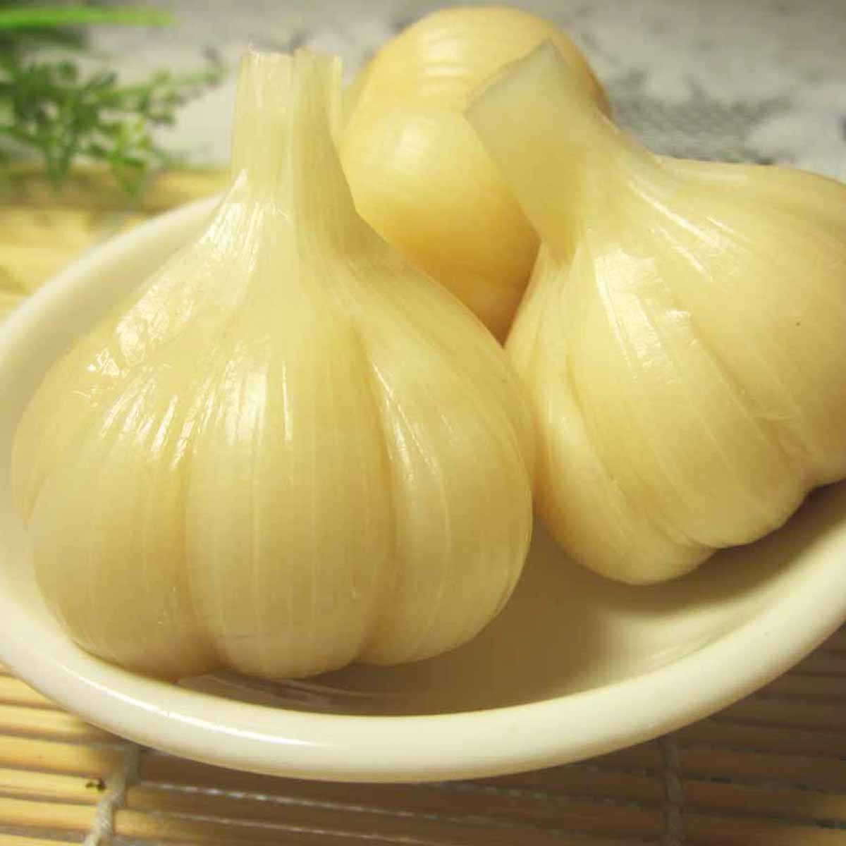 雪碧腌制大蒜的正确方法,腌制大蒜的正确方法