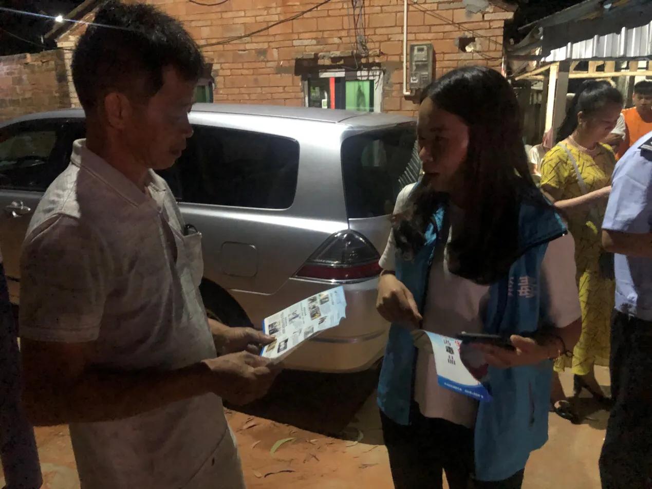 江城禁毒反诈宣传活动进基层,2022年禁毒反诈宣传进校园简报