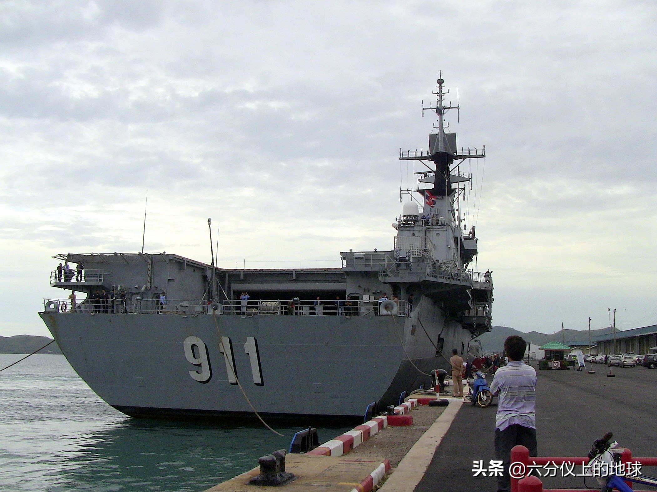 泰国吕贝特号航空母舰,甲午战争后的国际军舰发展