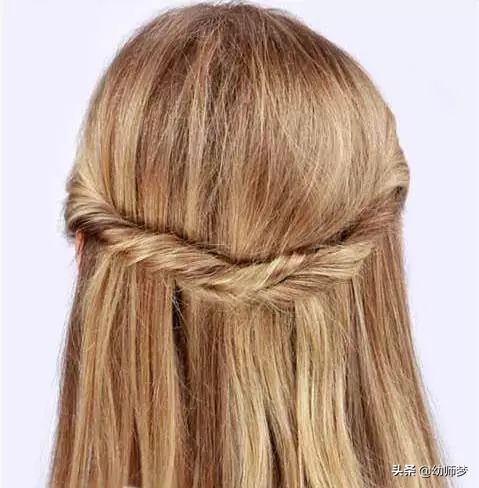 发量少的发型怎么做好看,发量少教你一招搞定蓬松发型