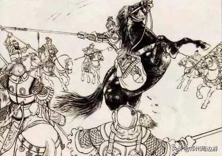 令金庸魂牵梦绕的铁枪大将军原来就葬在郑州这个地方！|郑风苑