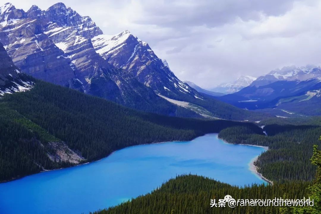 从温哥华自驾去班夫国家公园路线,温哥华到班夫国家公园沿途风景