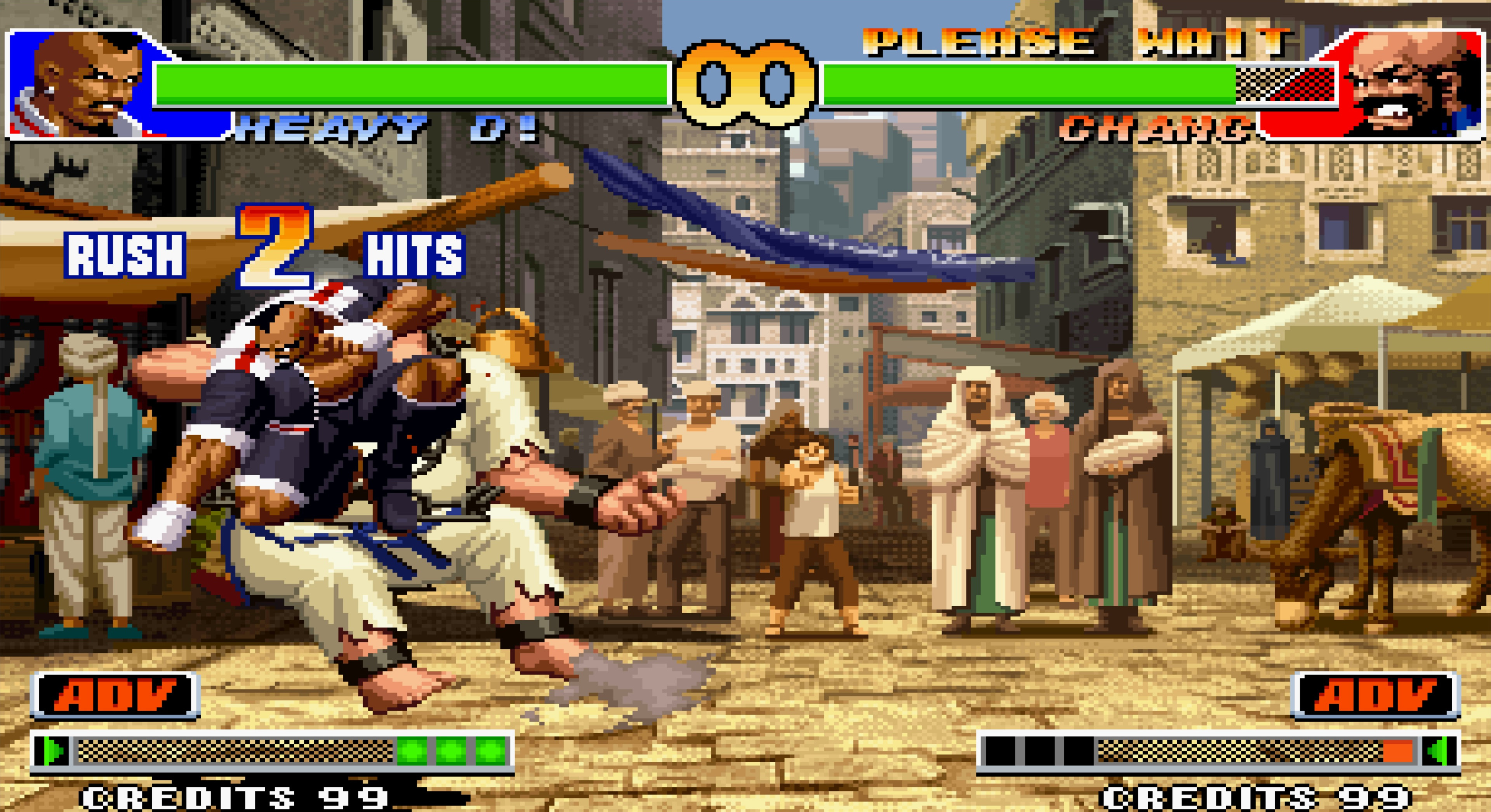 拳皇哈维d大招展示,拳皇98c哈维d连招教程