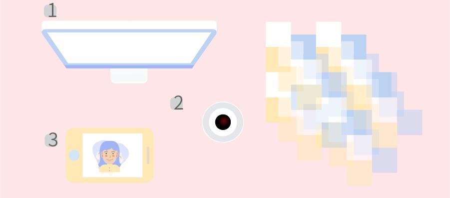 手机拍摄电脑屏幕波纹是什么原理,电脑开机屏幕下方出现水波纹