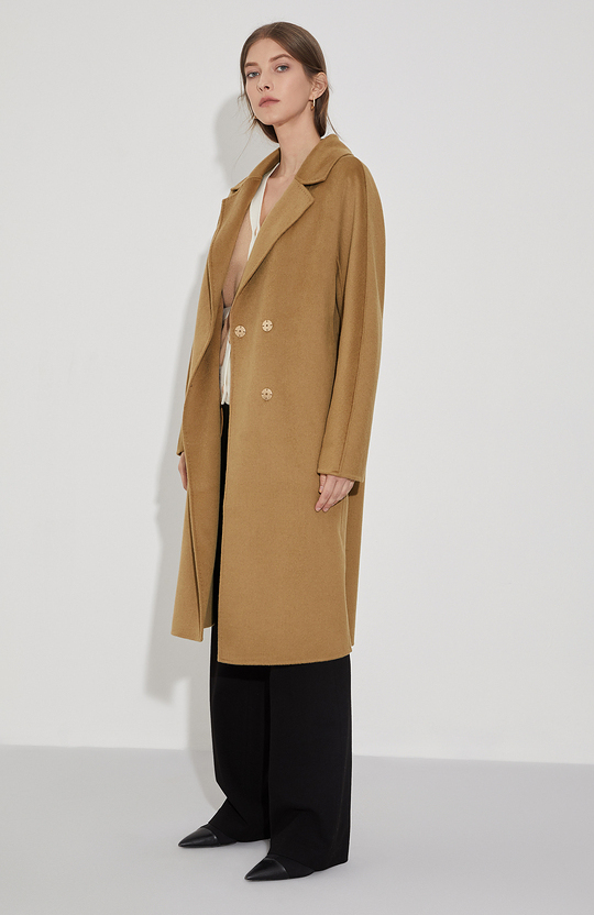 格子呢子大衣搭配女秋冬,秋冬小个子毛呢大衣搭配