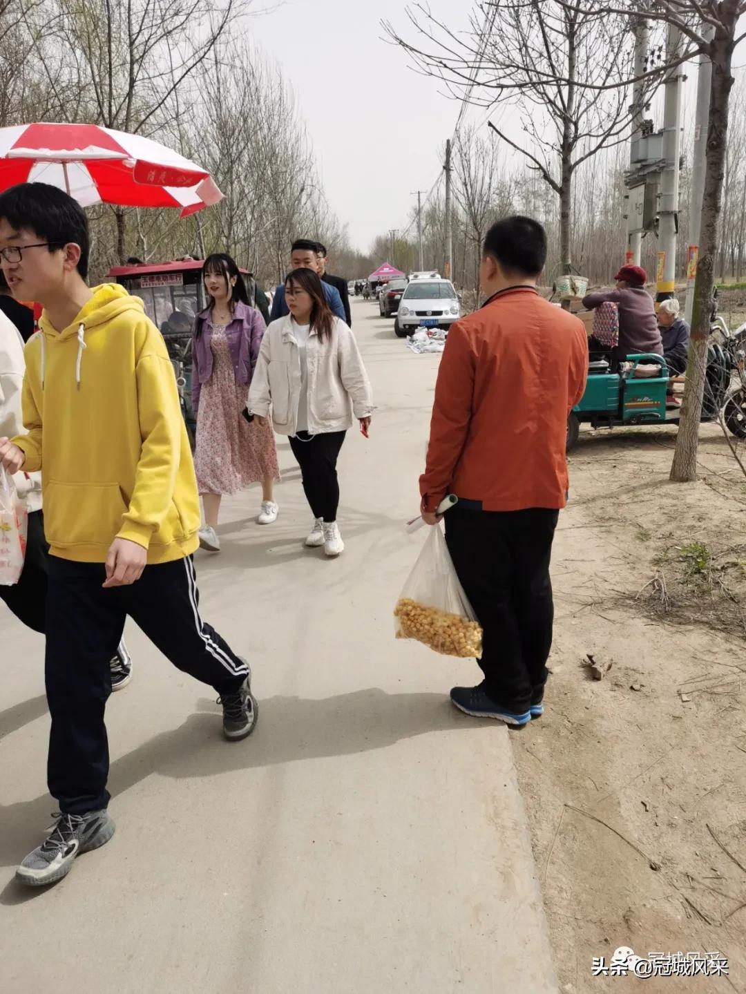 北板桥村赶会,冠县梁堂镇北黄城村历史记载