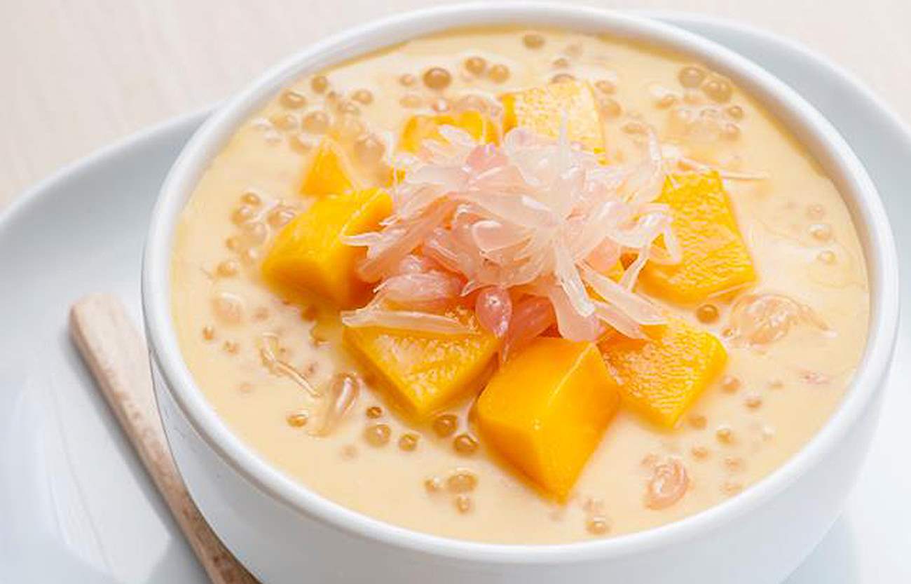 港式甜品大全图片,吃一次就会爱上的港式甜品