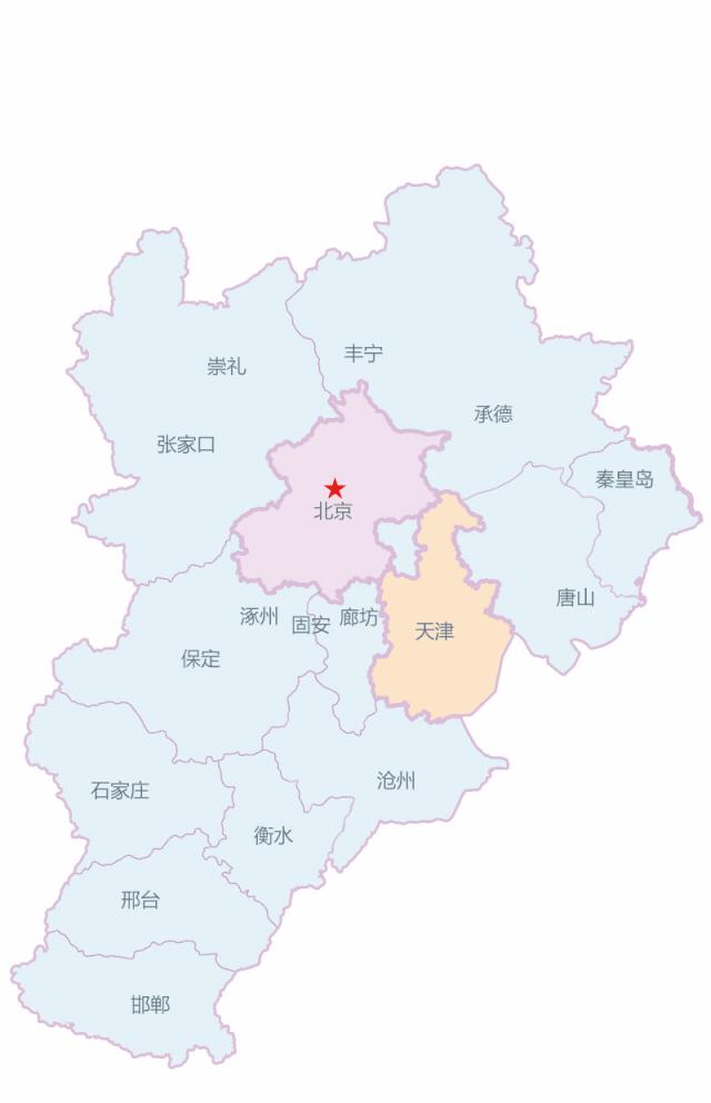 京津冀一体化最新规划地铁,京津冀北三县一体化