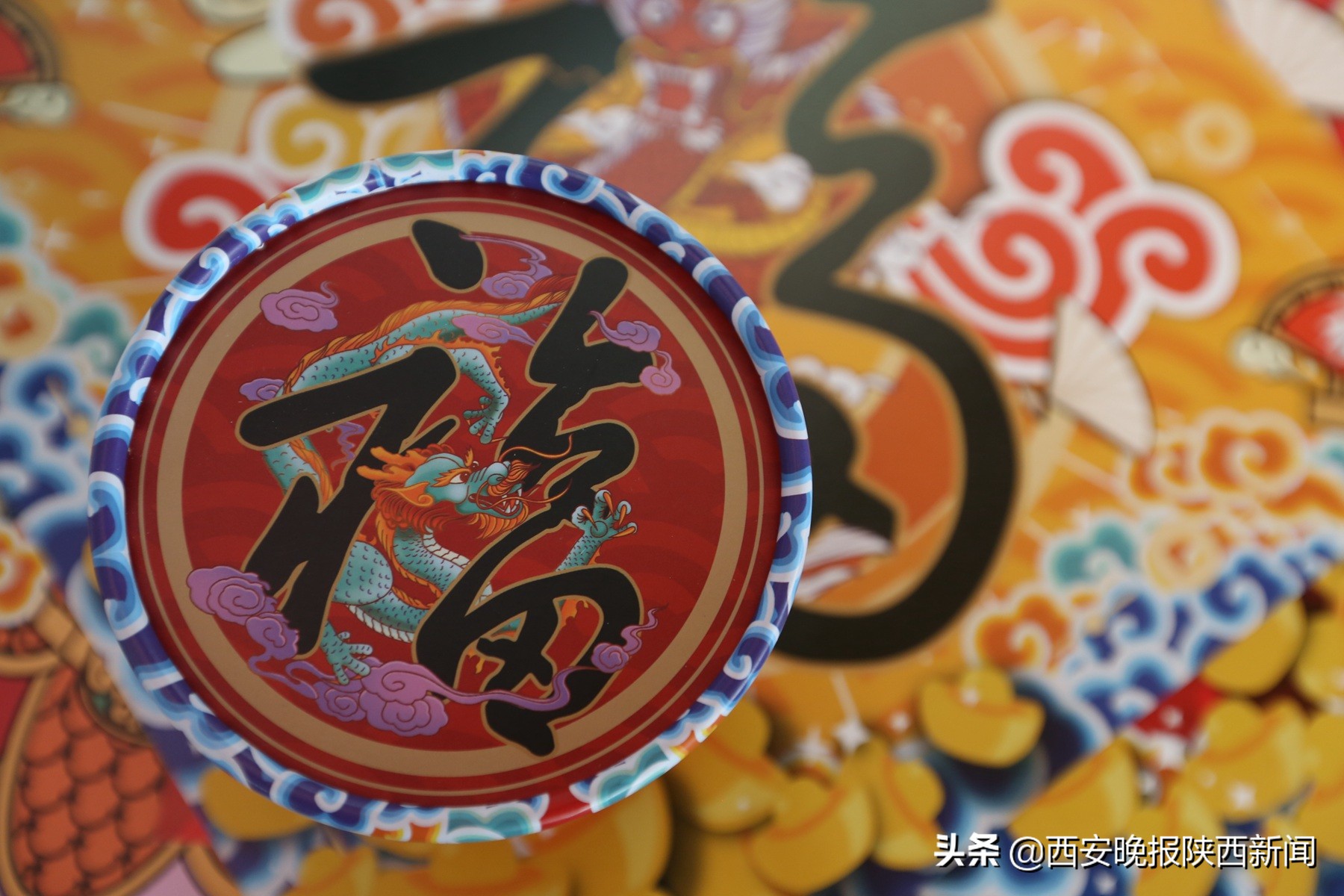 文创唐仕女摆件 (文创唐富贵)