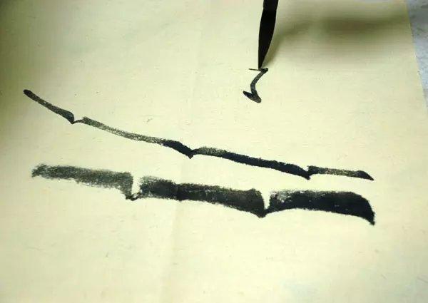 国画竹子怎么画简单又好看,画竹子的叶子简单画法