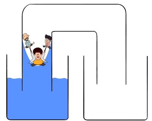 自制60天自动浇花器好看又美观,怎么用医用输液管自制浇花器