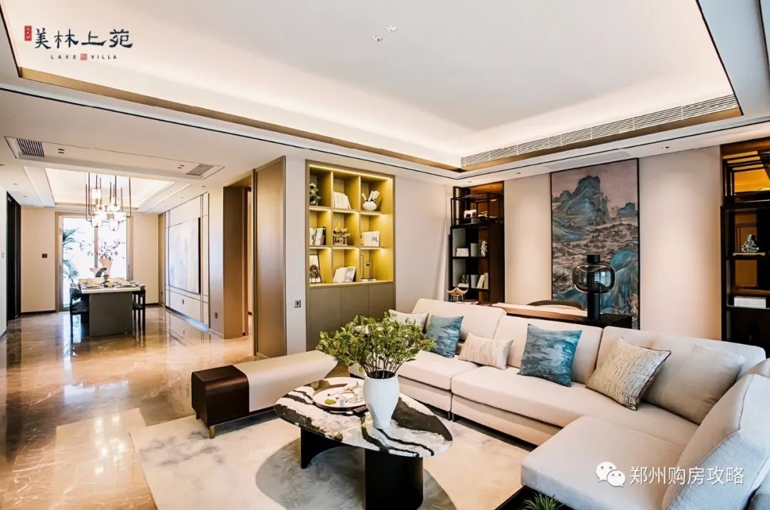 北龙湖美林上院一楼院子,美林上苑北龙湖洋房