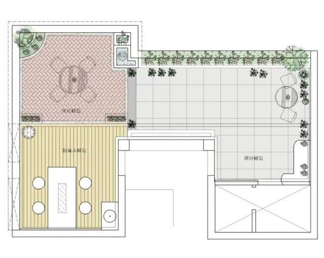 御澜湾装修案例,御澜湾屋顶花园设计图