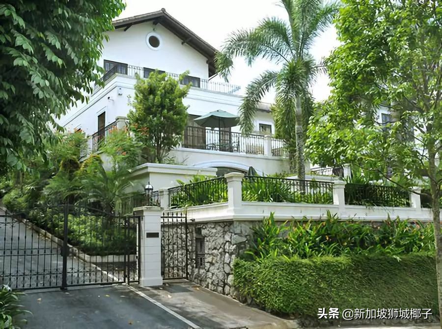 新加坡柏皓顶级豪宅户型图,新加坡乌节路豪宅铂瑞雅居