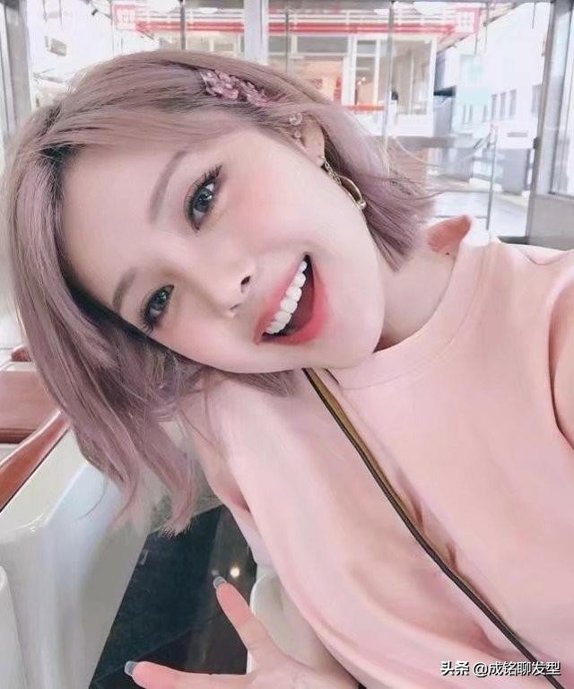 第一次染发最适合的发色,今年染发的几款好看发色