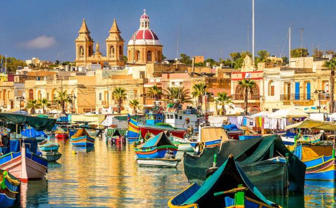 80后向往的“童话世界”，马耳他海湾的大力水手村