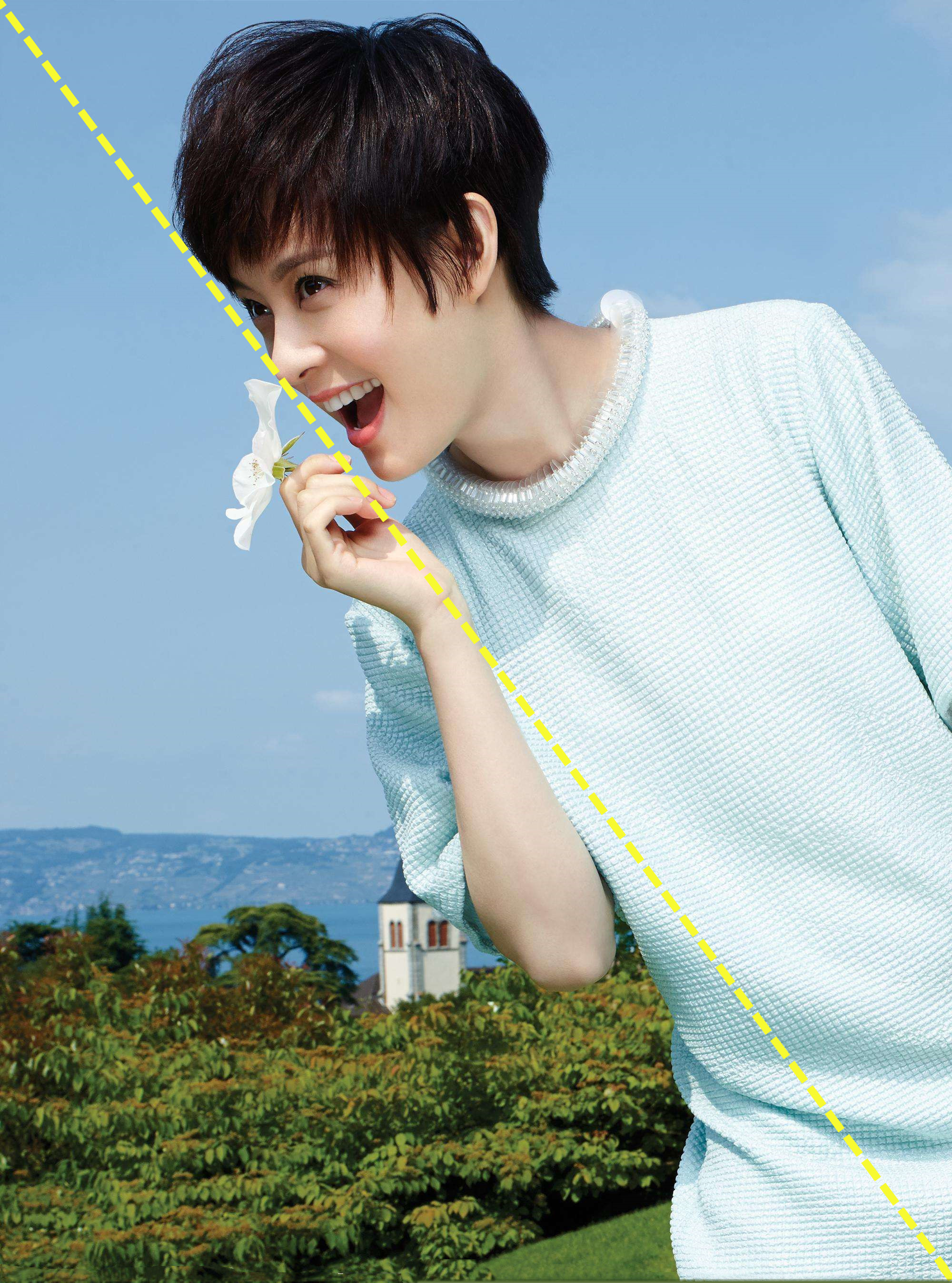 好看的草地拍照技巧,草坪拍照怎么拍出复古感