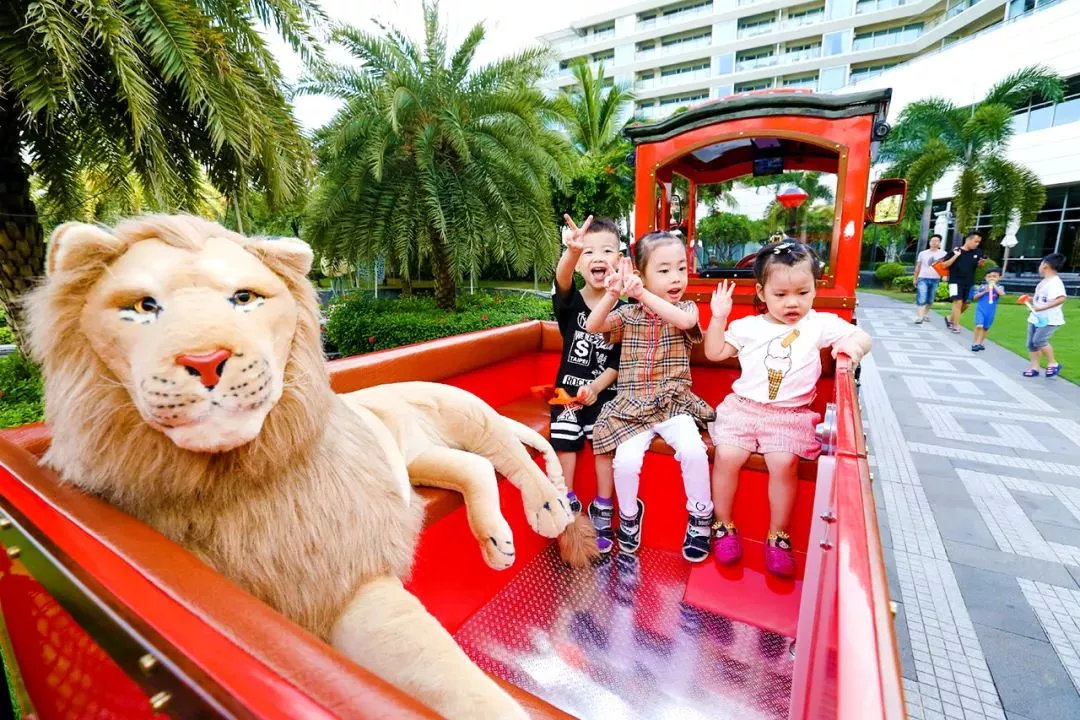 三亚天域酒店亲子攻略,三亚旅游攻略亲子酒店