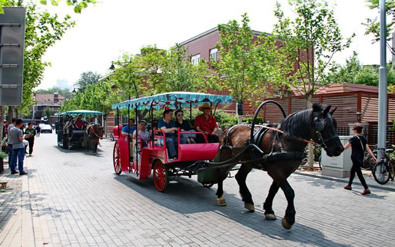 天津人气旺的街,天津十大最具特色街盘点