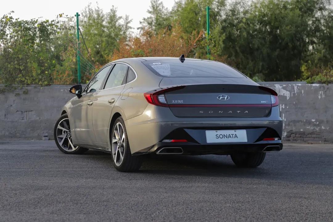 全新索纳塔加速成绩,2019款索纳塔九代2.0lgls试驾